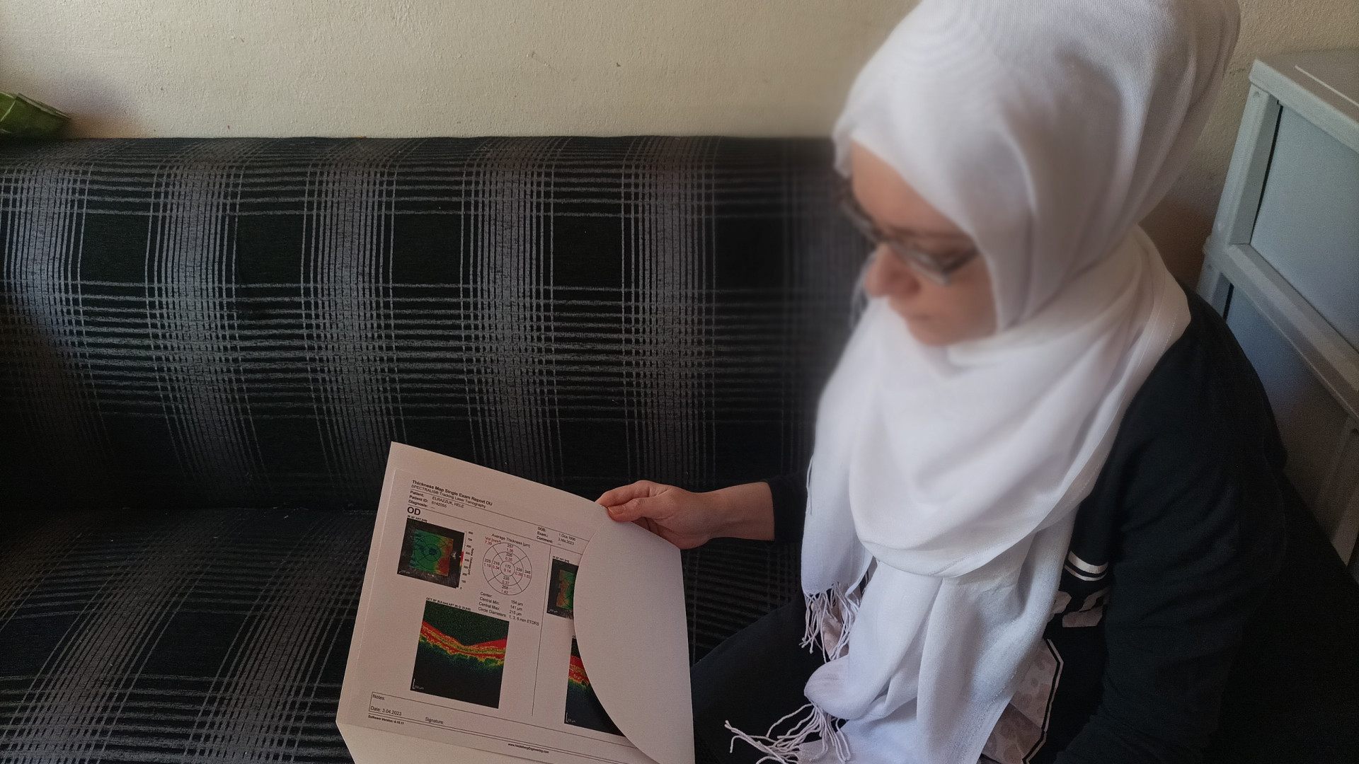 هلا بحاجة لمساعدتكم بتأمين تكاليف علاجها