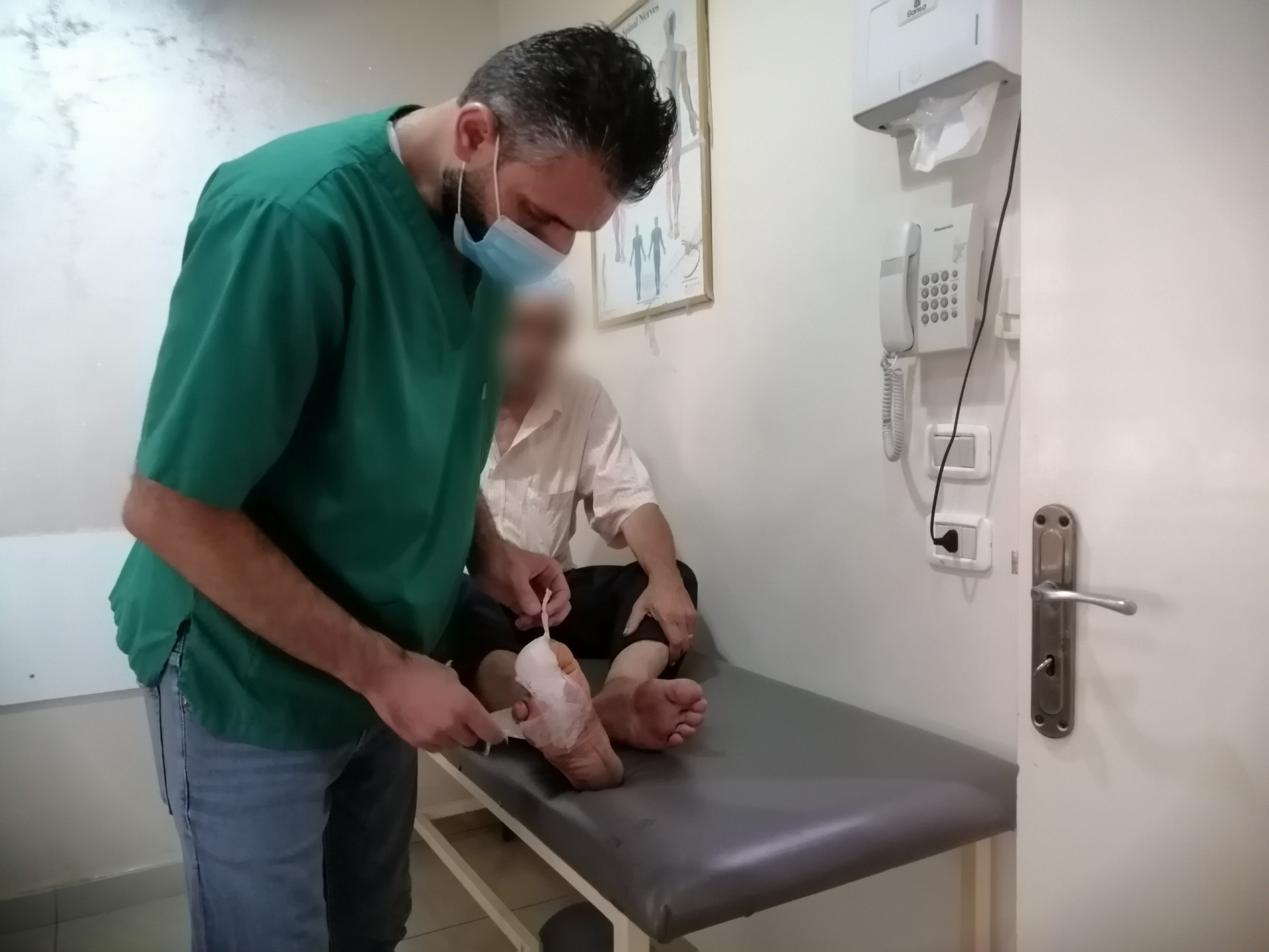 Khalid is a father for two martyred sons and needs your help to complete his treatment