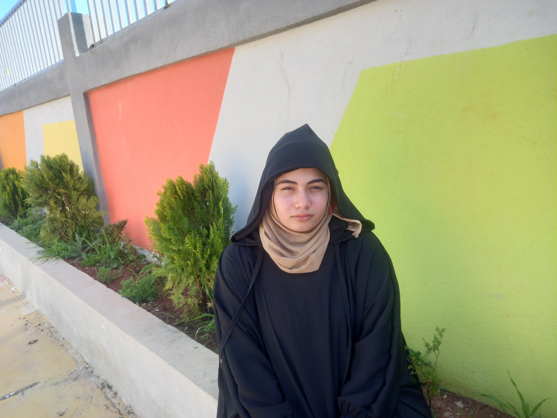 Nadia, an orphaned child who needs a sponsorship