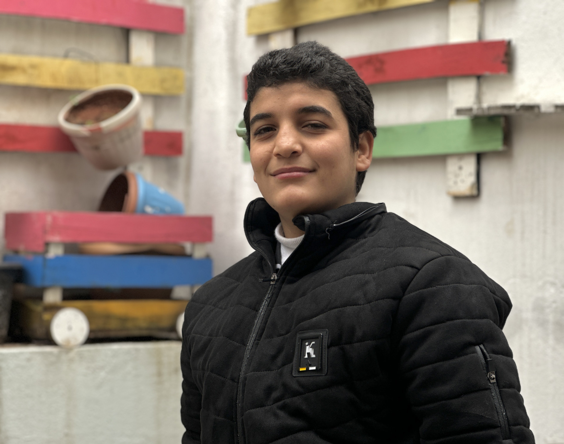 Mostafa needs you to build his tomorrow.
