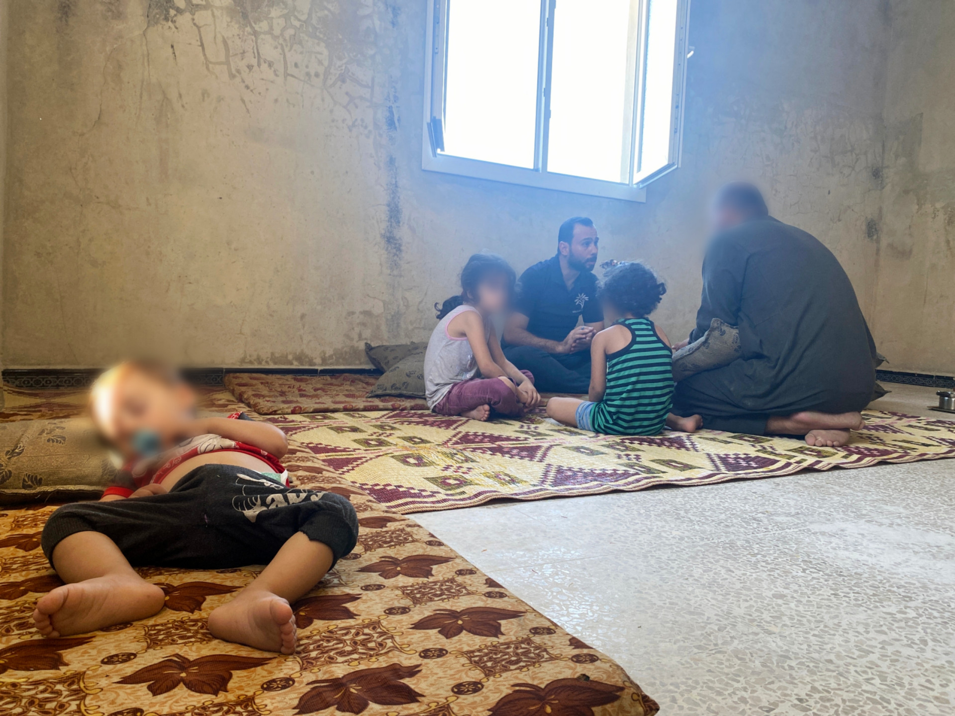 A difficult childhood as a result of harsh living conditions!