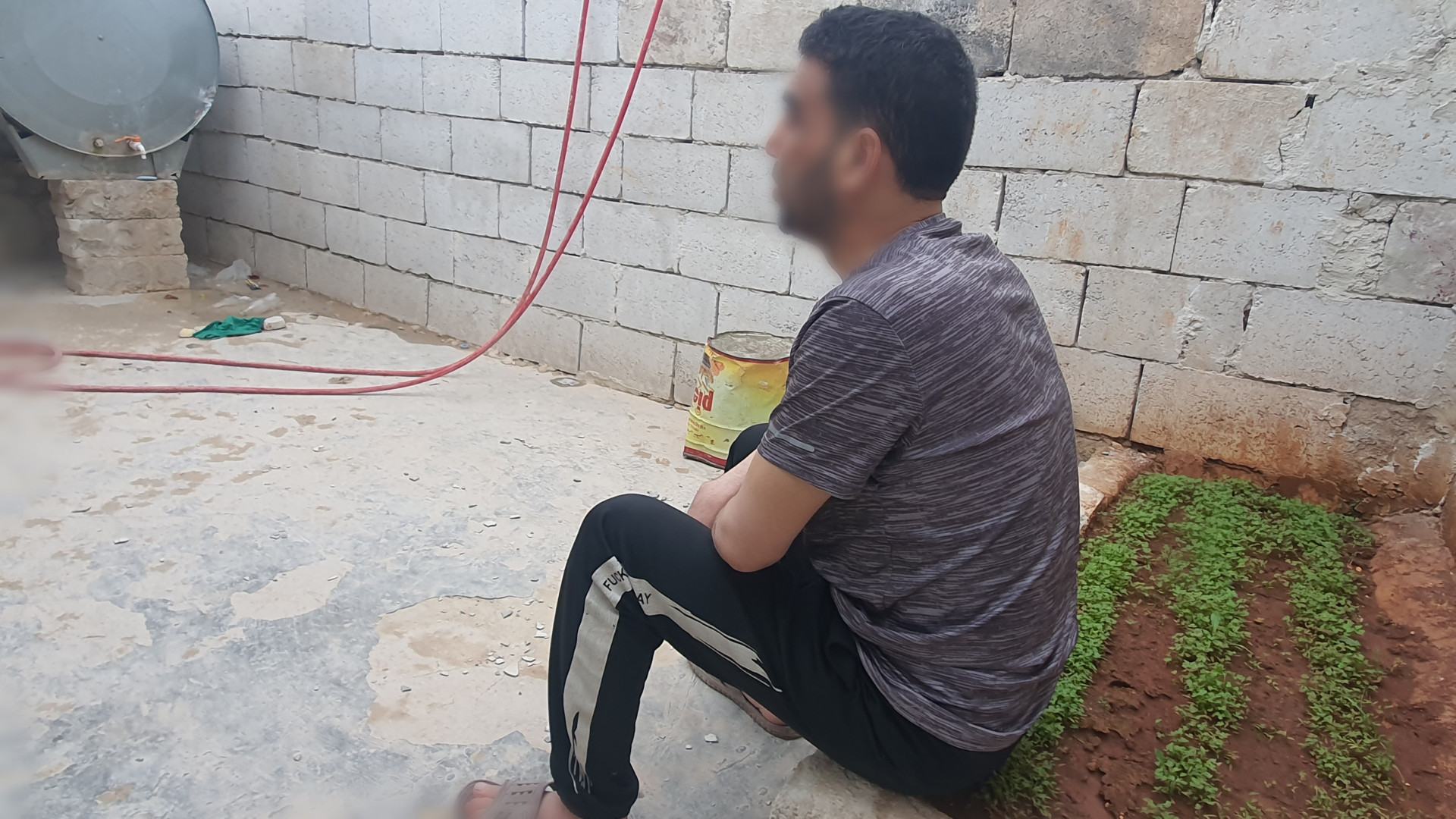 Samer is ill and needs your help