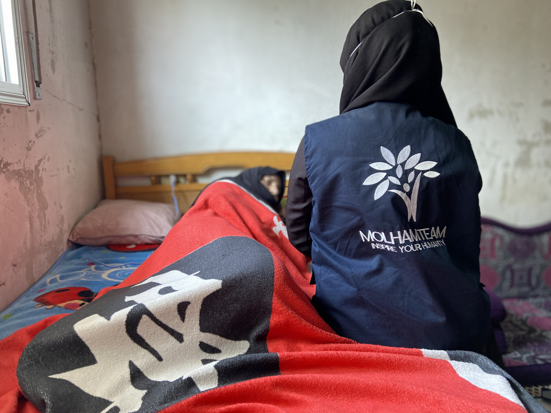 Cancerous Masses Causing Severe Pain for Iman