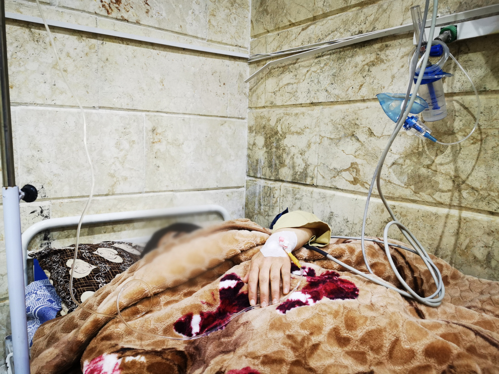 Rimah suffers from sicknesses