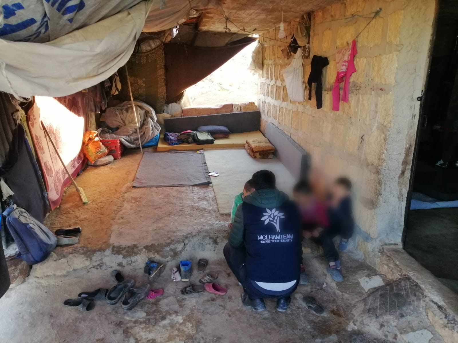 Abdulrahman is unable to provide for his family