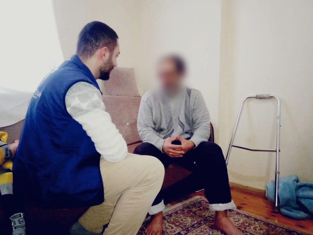 Sana endure harsh living conditions and is in dire need of your help