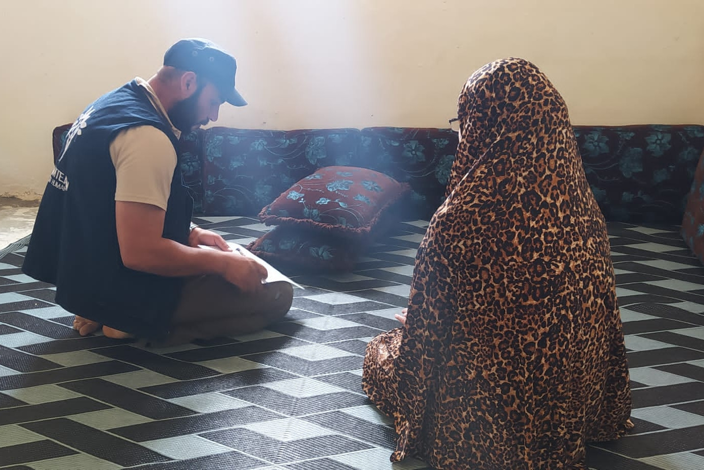 Jawaher is the sole provider for her family and she is sick