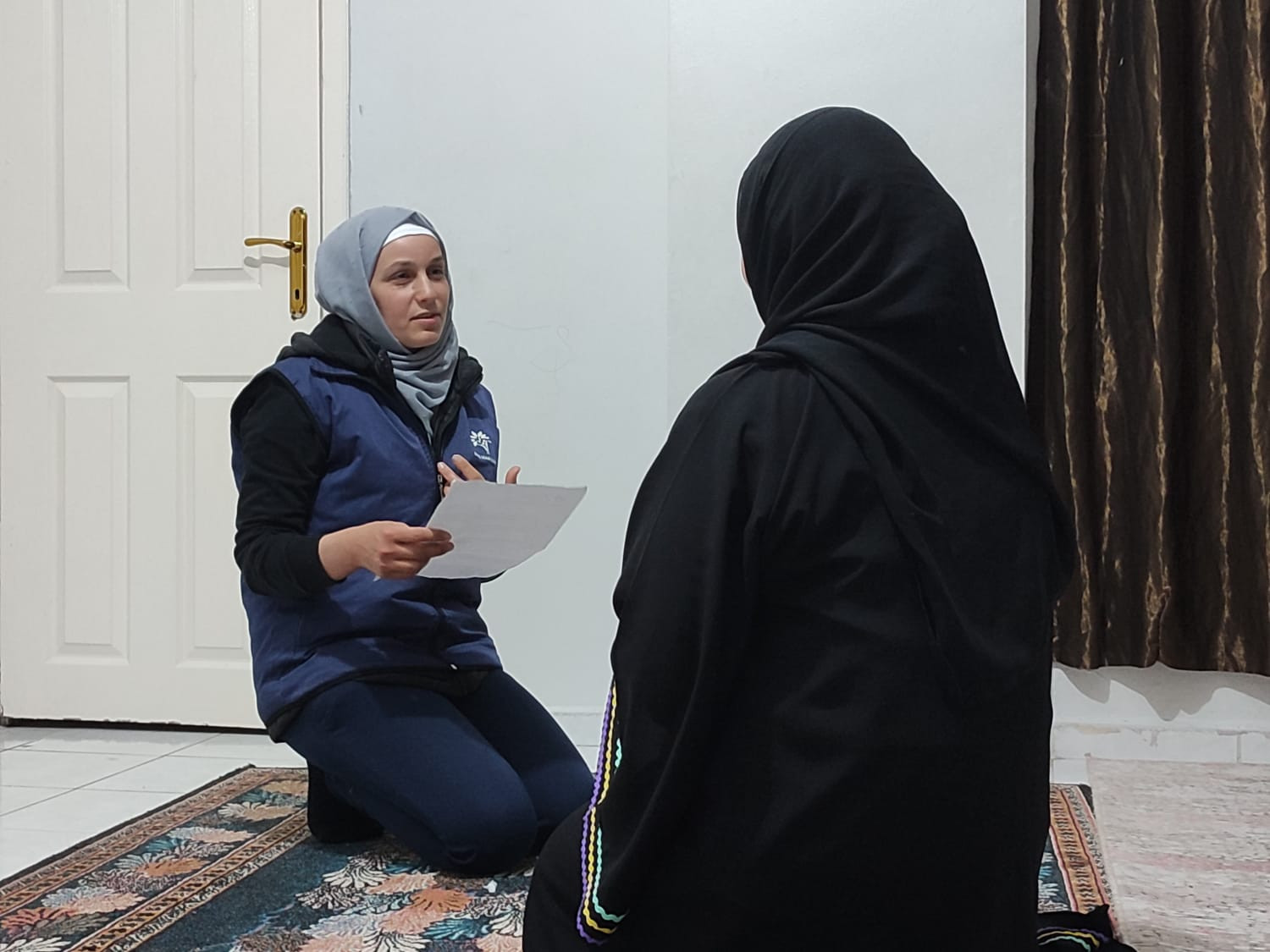 Let's support Hamida
