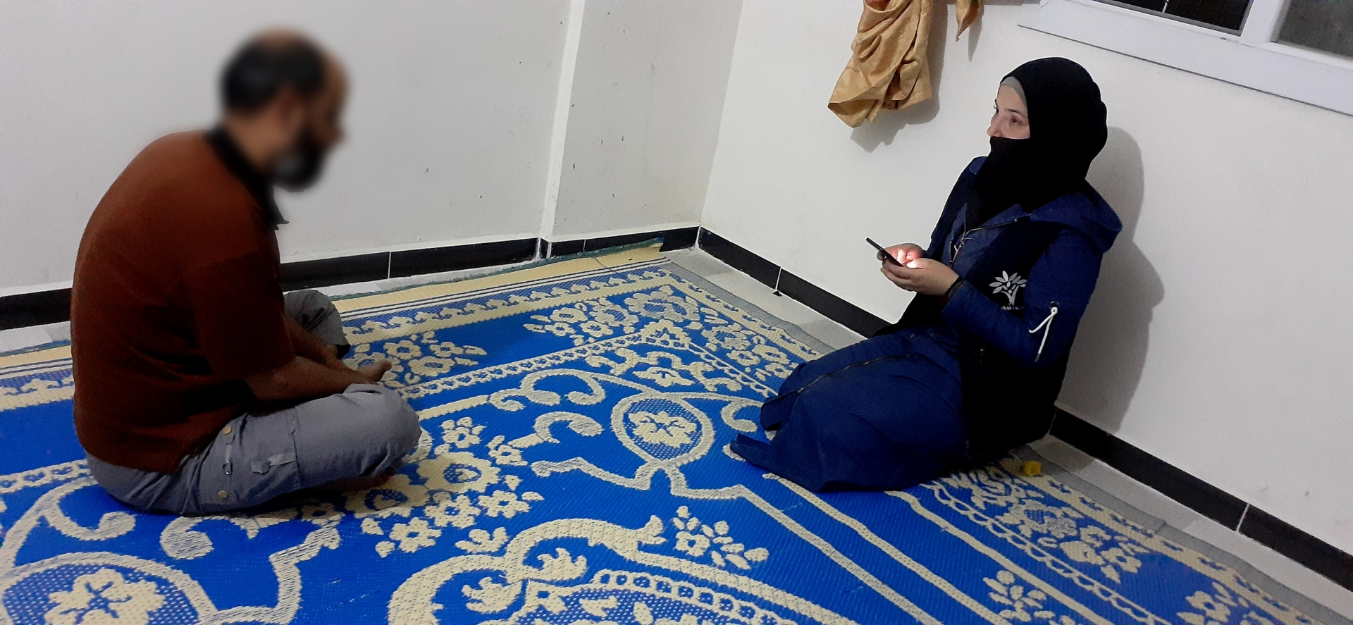 Faisal is blind and unable to support his family