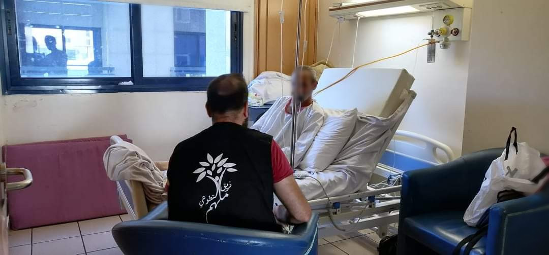 Imad is with special needs and suffers a perforation in the membrane of lung