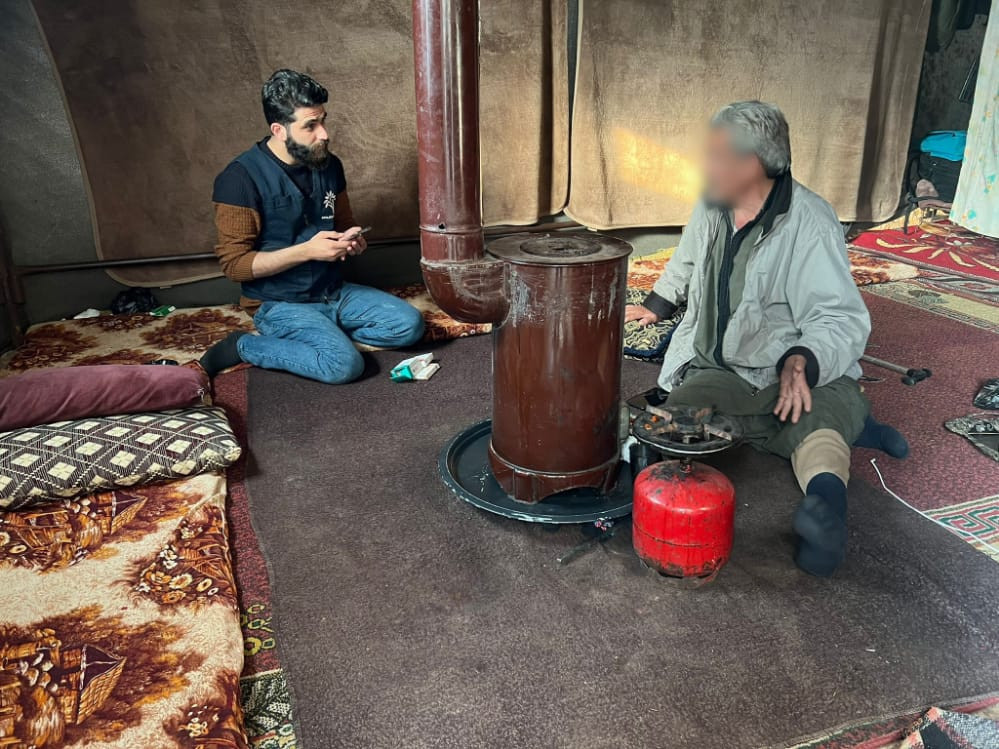 Saleem got disabled and needs support