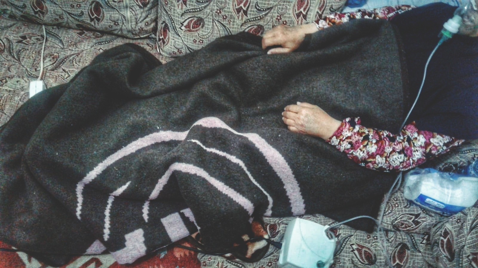 a woman suffers from cardiac disorders