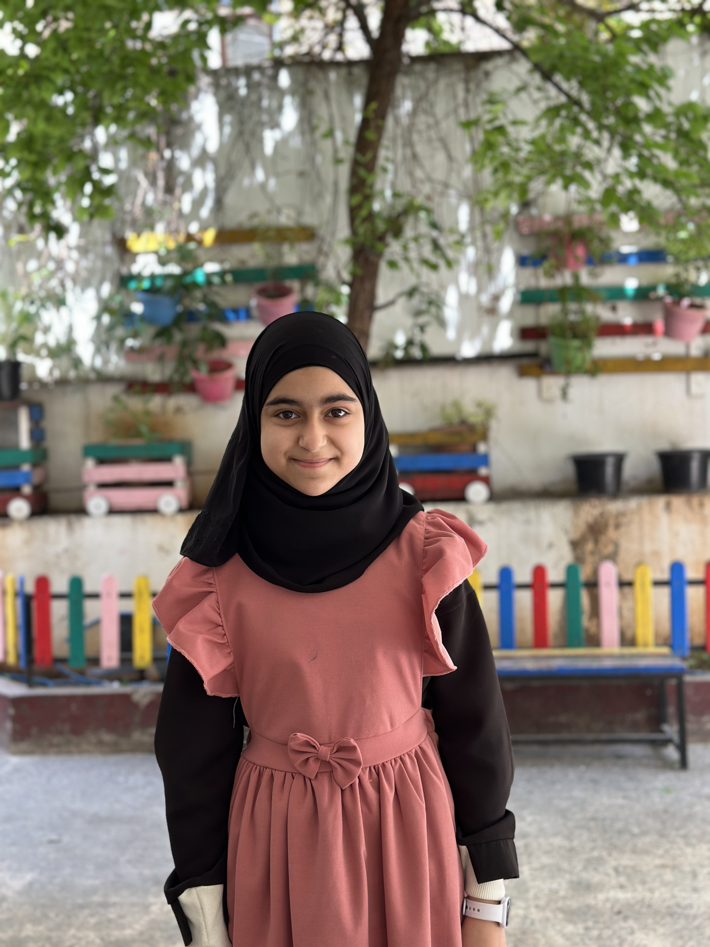 Basmalah is orphaned and needs sponsorship