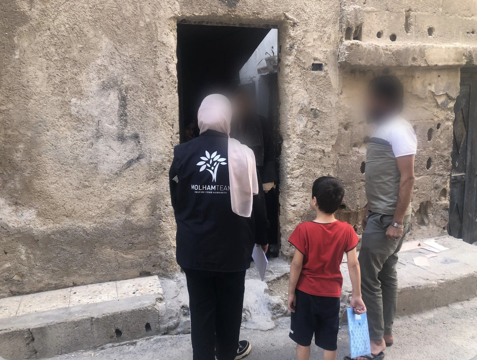 ألم محمود وعائلته بعد الاعتقال