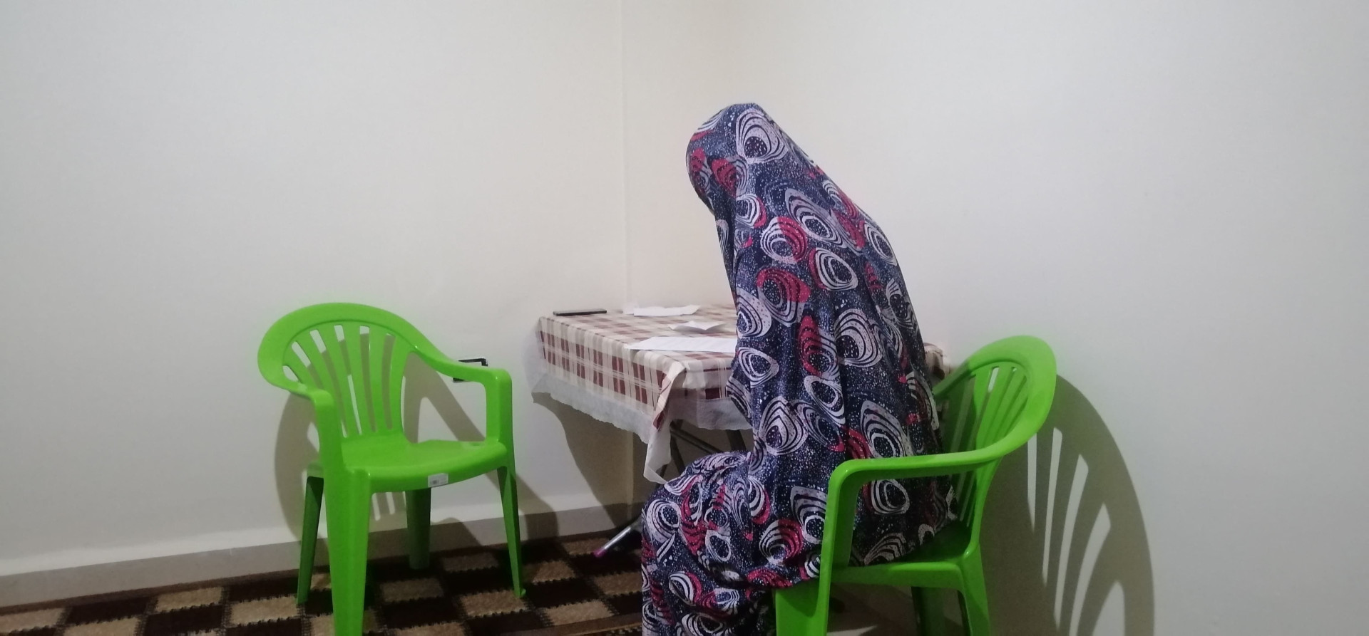 Hwida needs help to overcome her pains