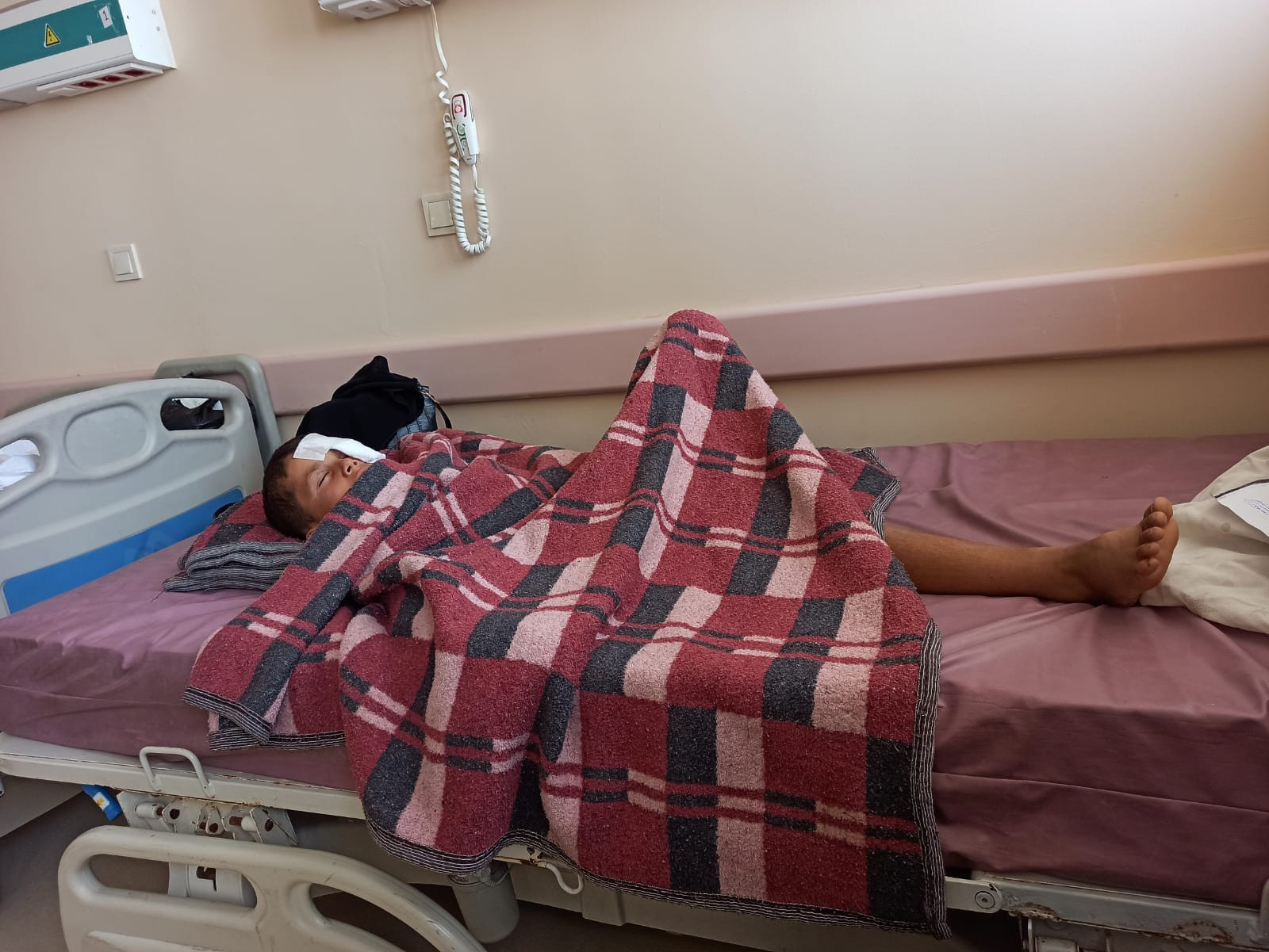 Restoring Sight to Young Mahmoud: A Call for Urgent Support