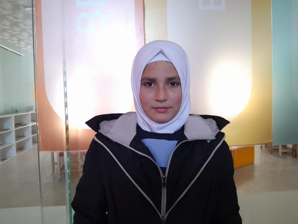 Salam is An Orphan Girl in Need of Educational Sponsorship