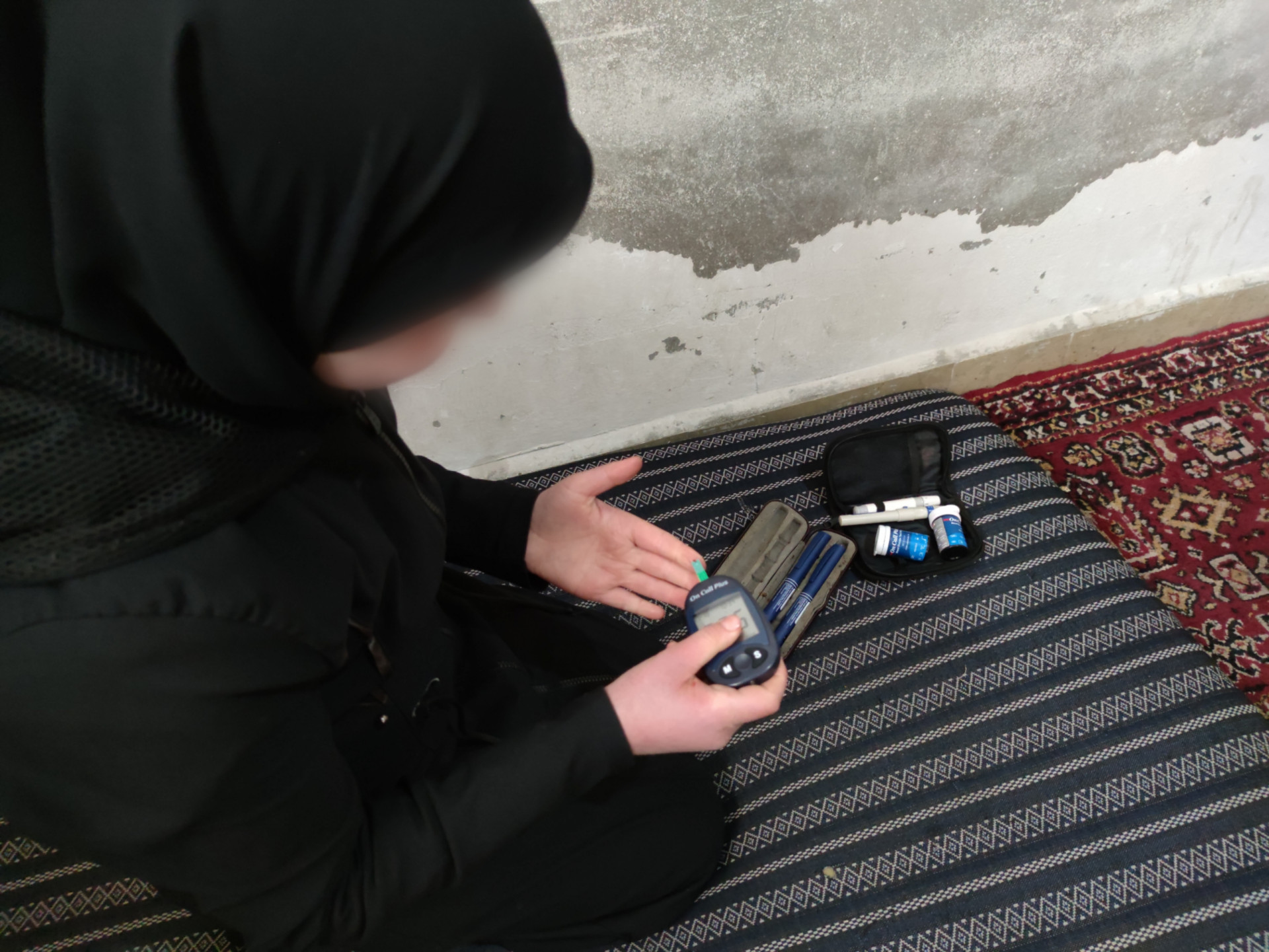 Israa needs your help securing treatment costs