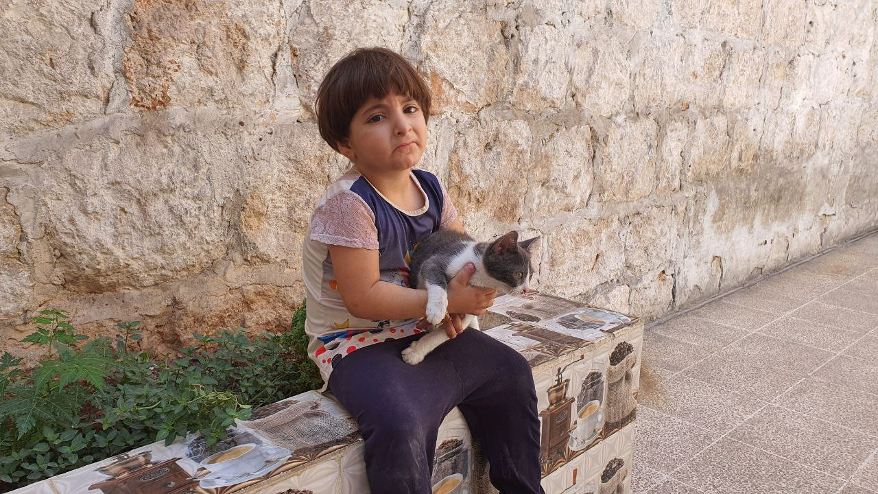 Fatima suffers from severe cerebral atrophy, and she needs medications and medical supplies.