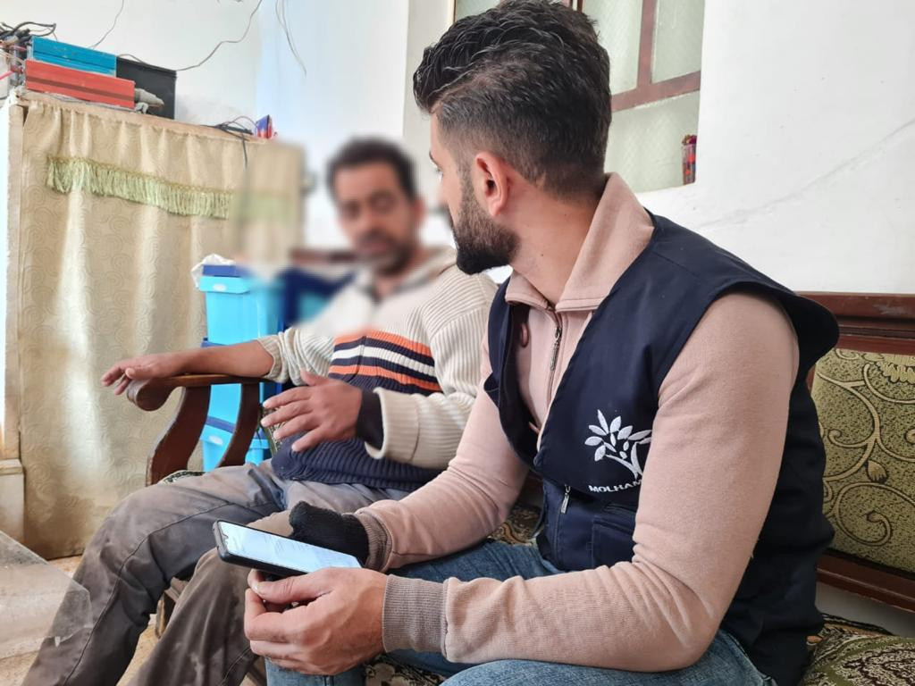Musaab and his family need your help to secure their necessities