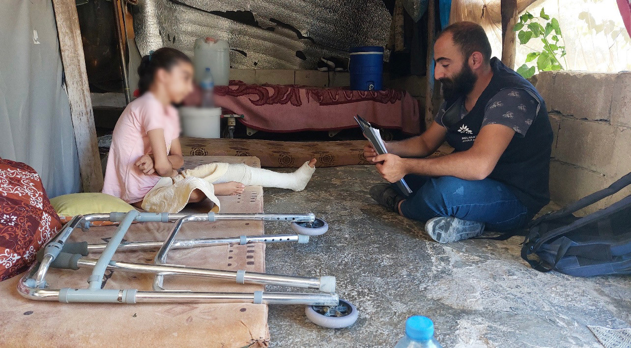 Shahd is ill and needs your help
