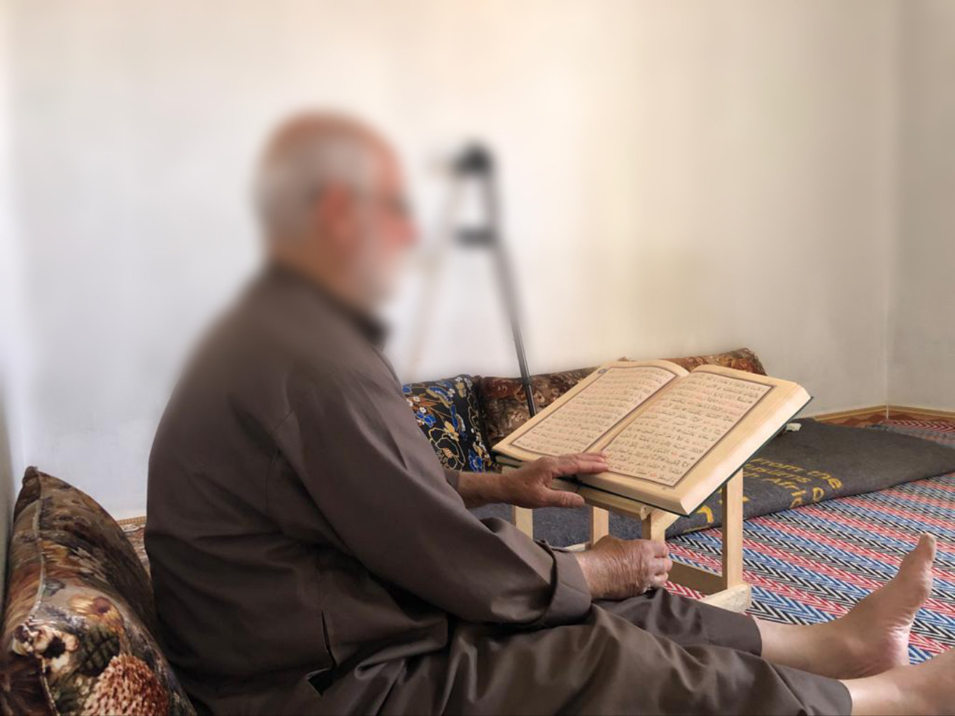 Khaled faces hard living situation and needs your help!