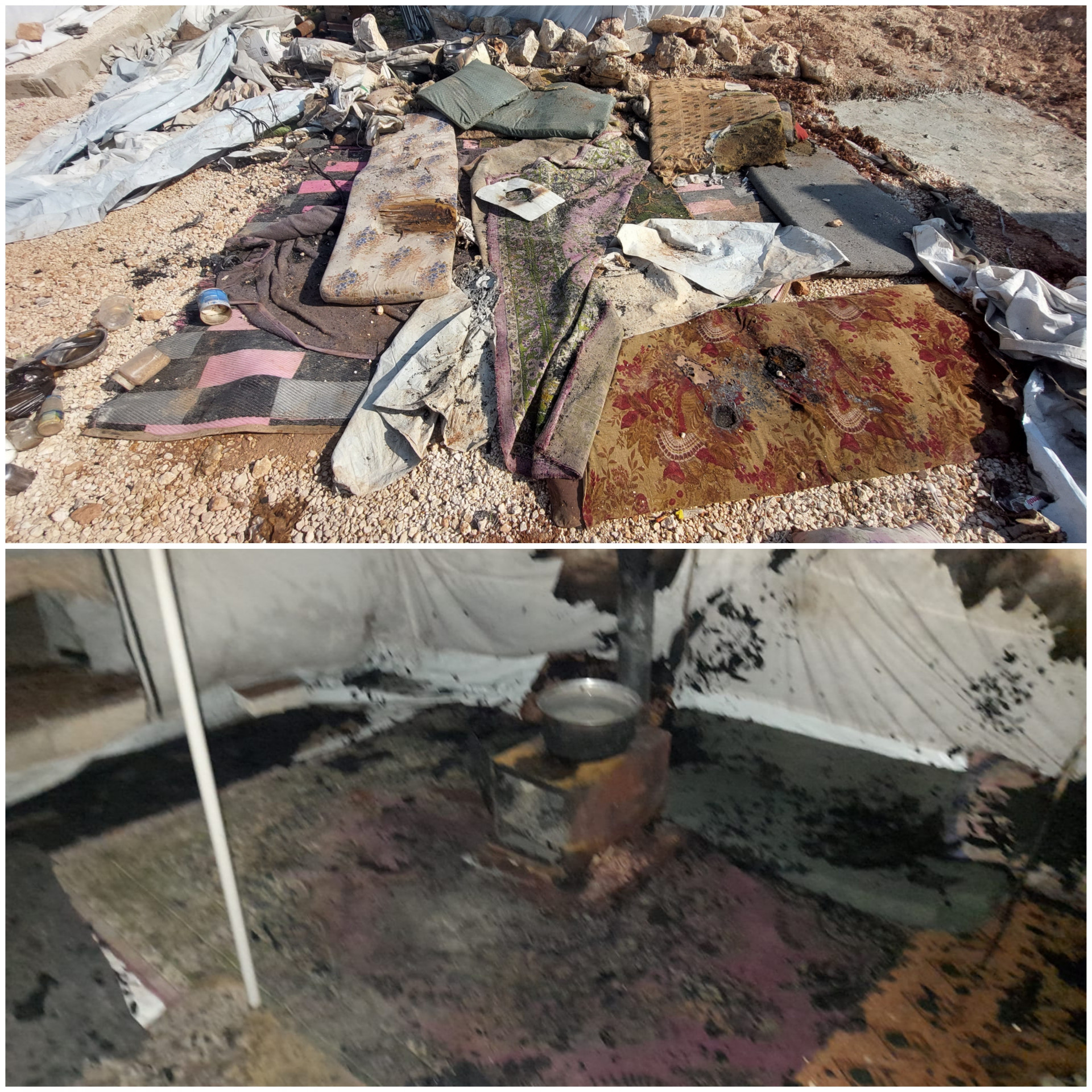 Rabie and his family are homeless and need your help
