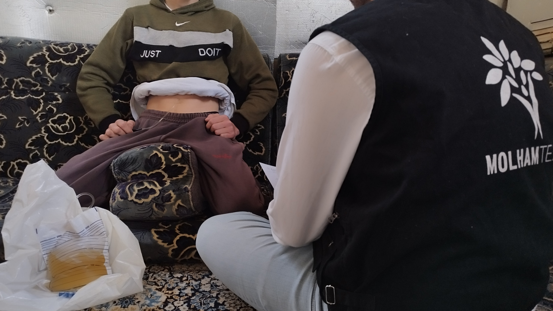 Troubles and pains abounded for Hassan, and he needs your help.