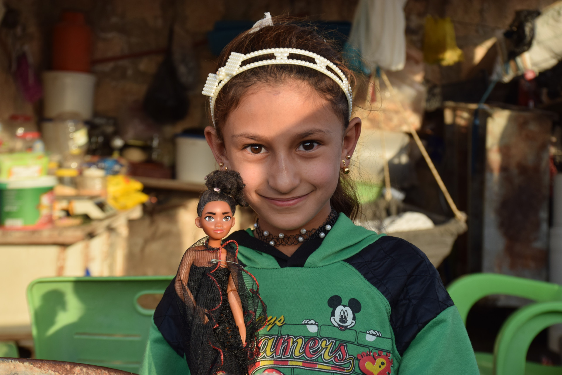 Iman from Aleppo countryside