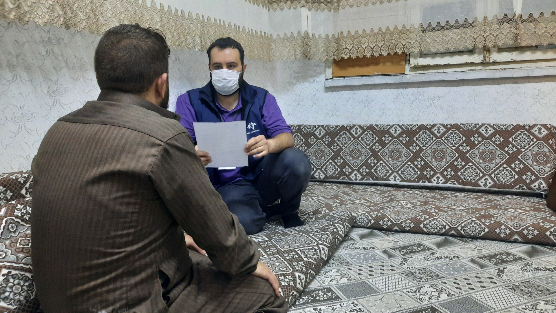 Hassan and his family need your help to secure Ramadan needs