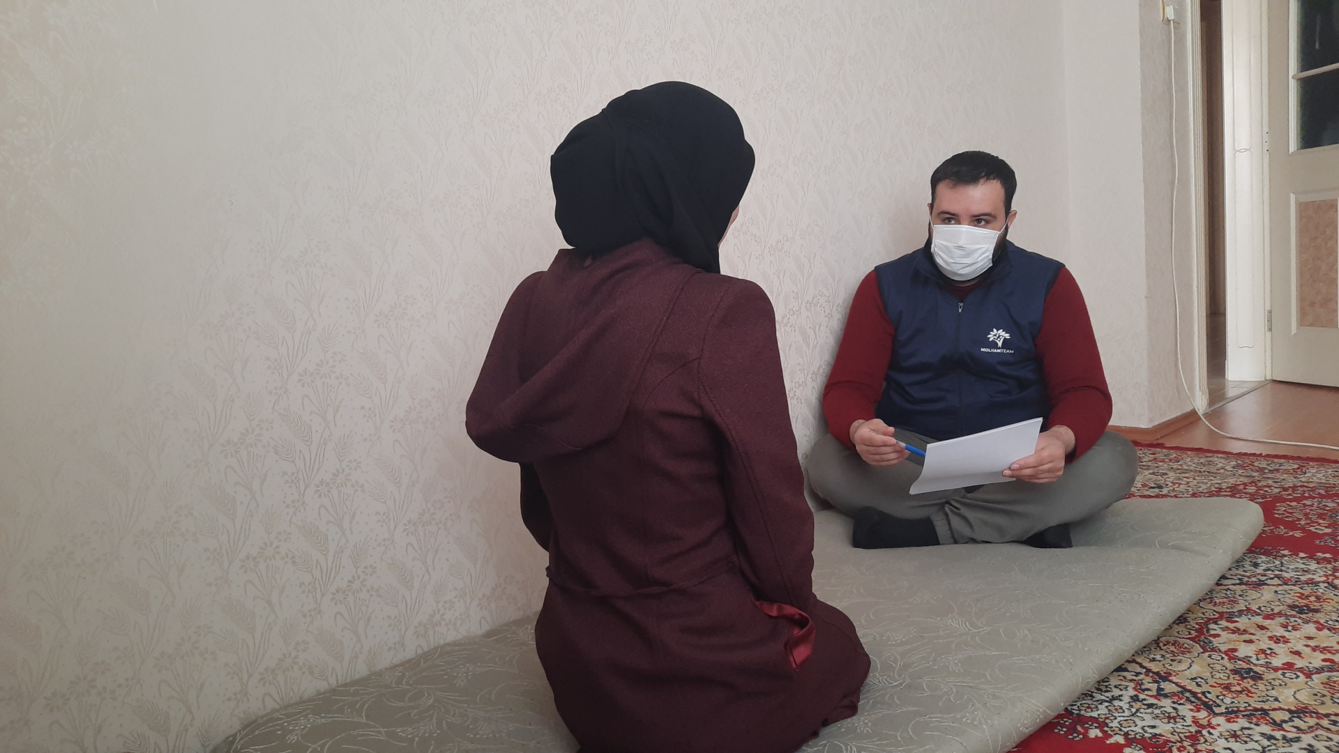 Khadija needs your help with her living expenses