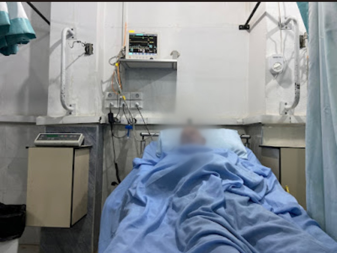 He refused the life-saving surgery because he couldn't afford the costs.