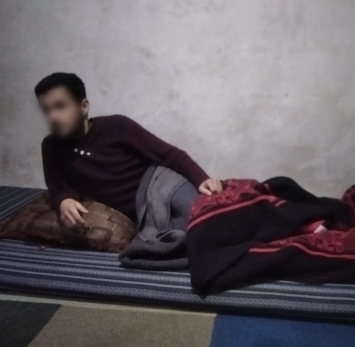 Abdul Allah needs your help after fractured vertebrae.
