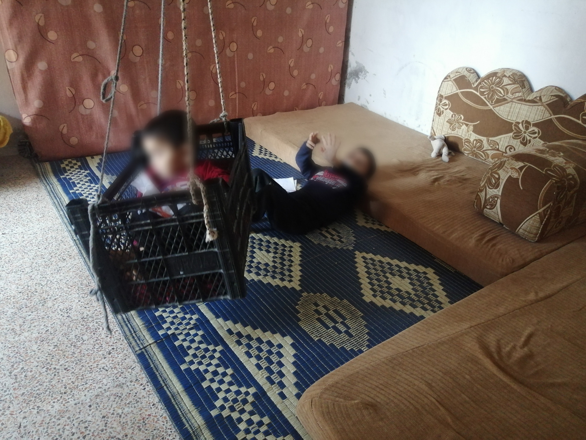 Muhammad is injured and has 3 children with special needs!