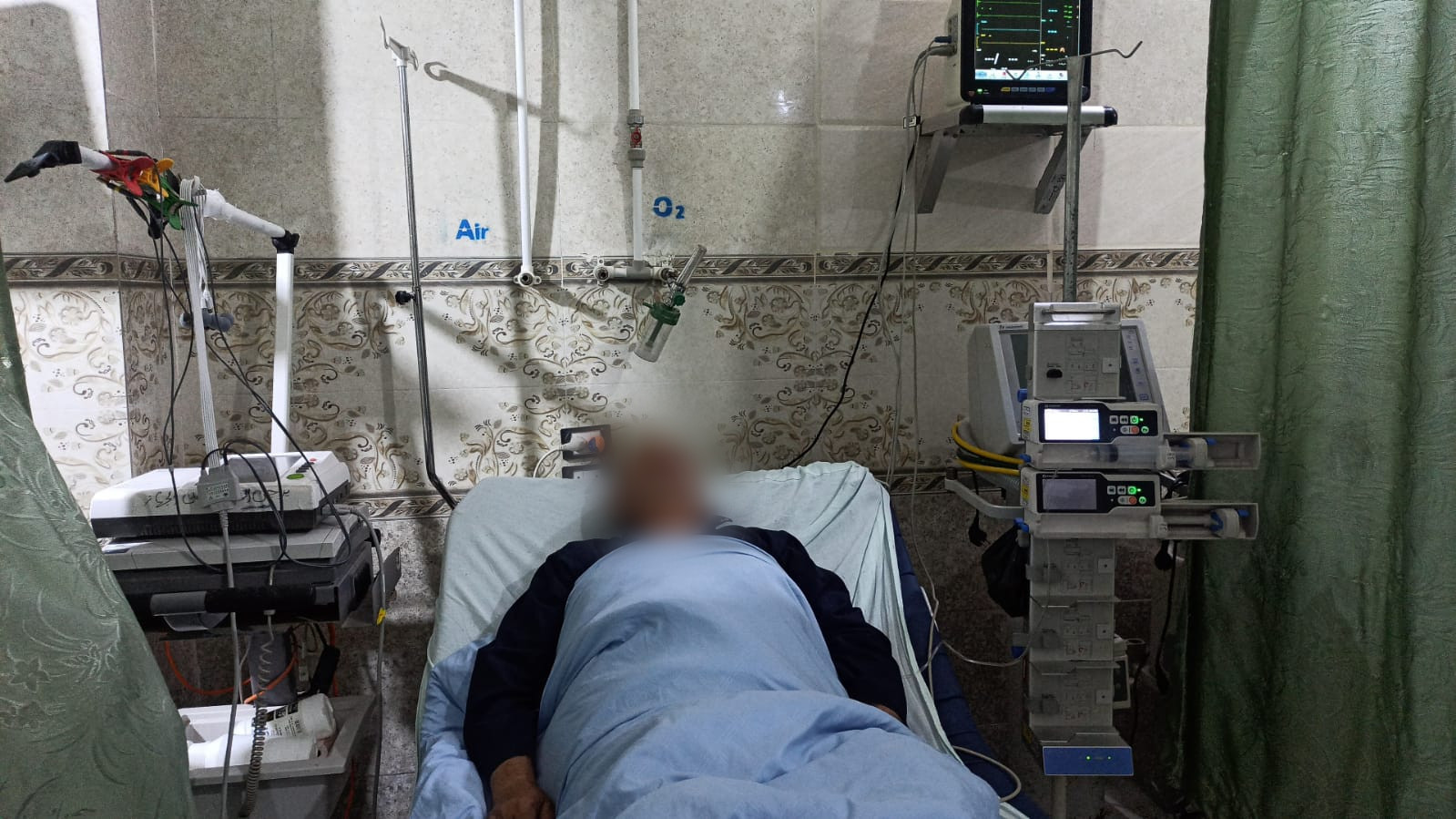 He needs your urgent support for surgery