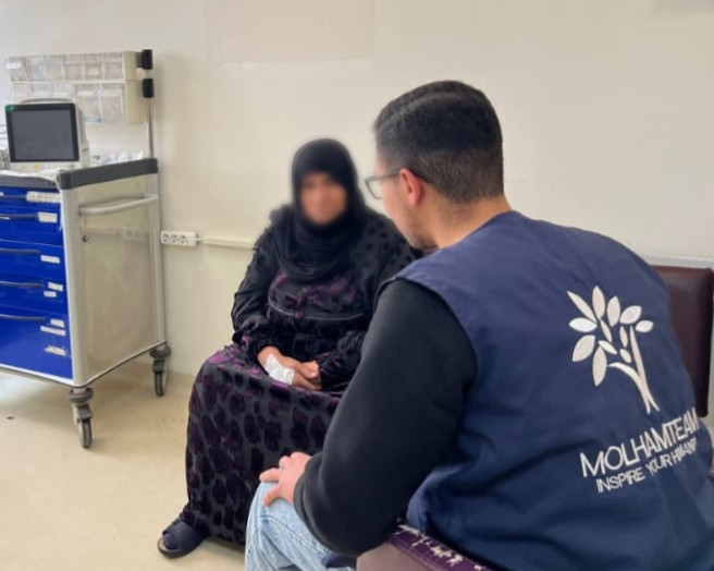 الخالة فطيم… بصرٌ ينتظر العلاج