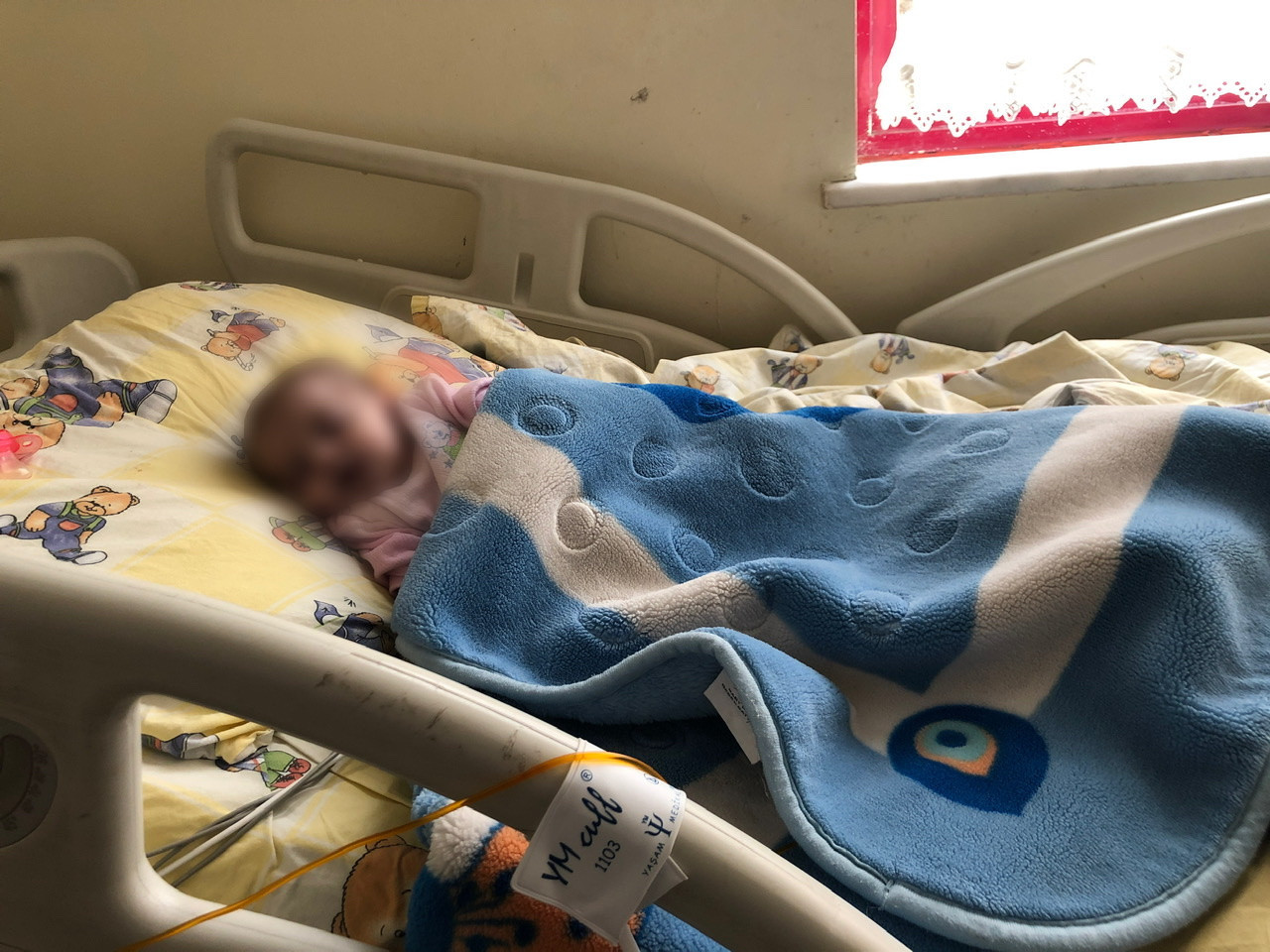 A newborn in need of cardiac surgery urgently