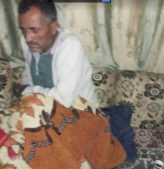 An old man in need for urgent surgery