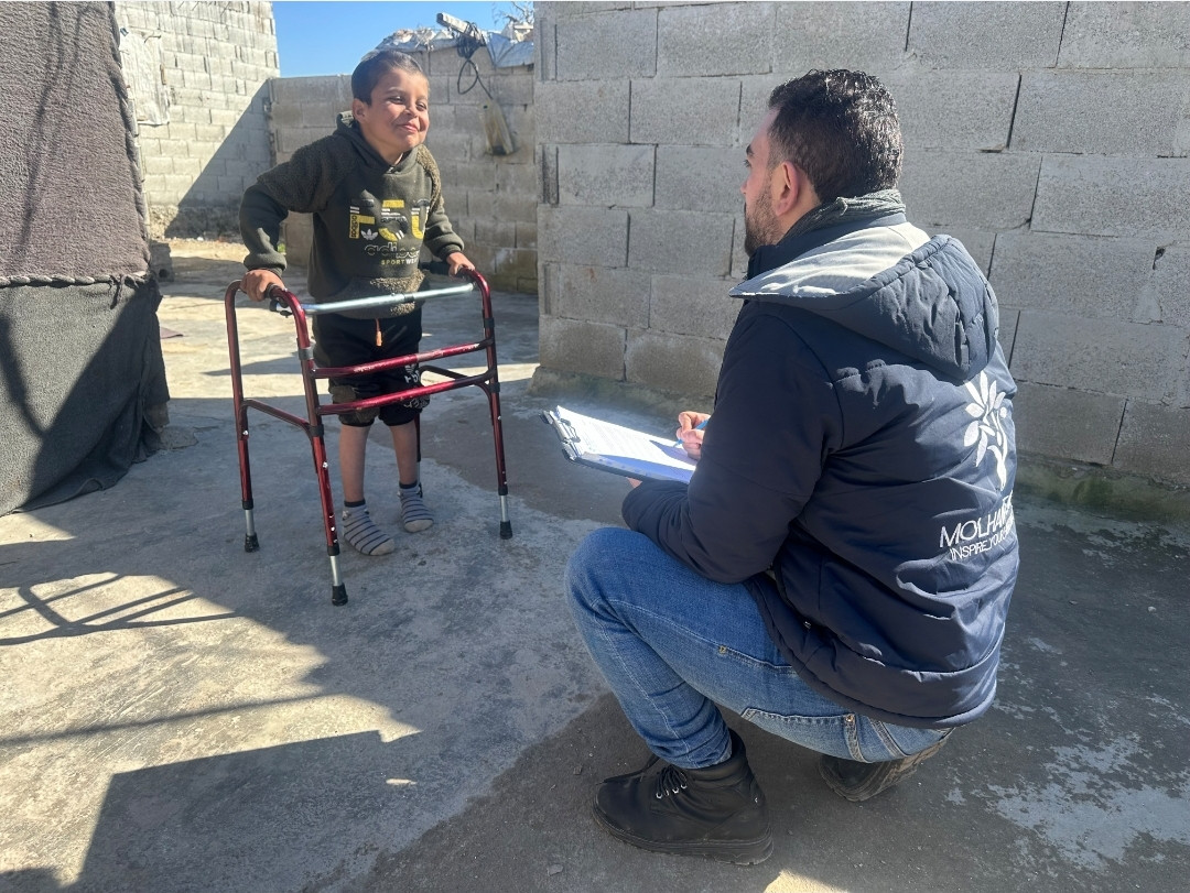 Ibrahim needs your support