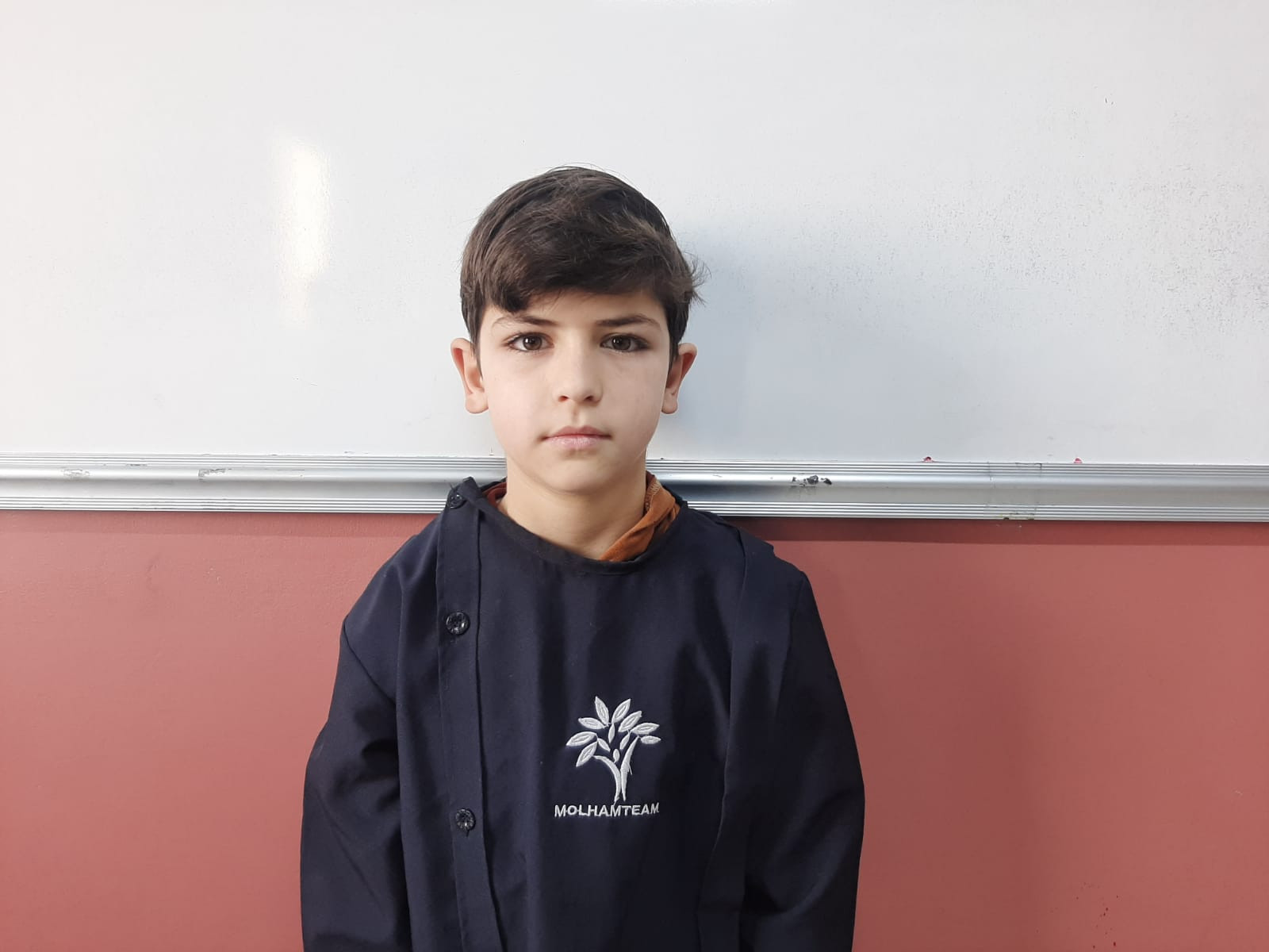 Amjad Loves Football and Dreams of Becoming a Doctor