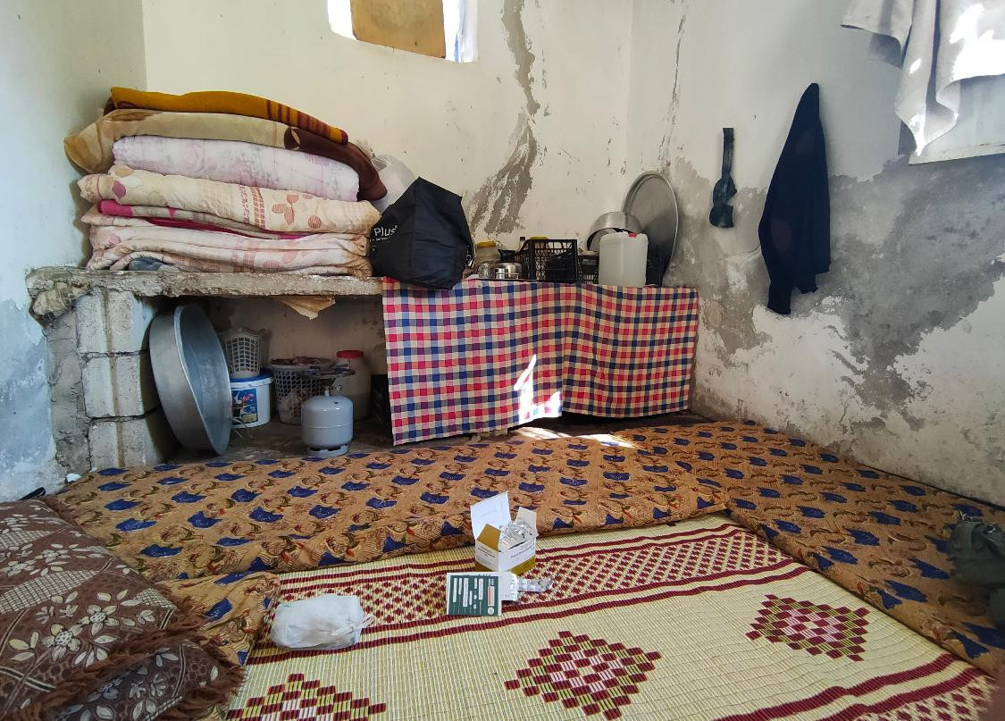 A family, including an asthmatic, live in a barn!
