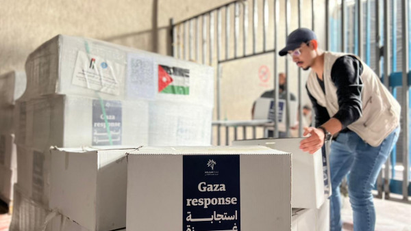 Food Parcels for the People of Gaza