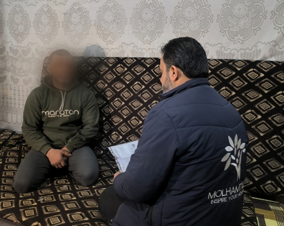 جرح الحرب… ومعركة الحياة