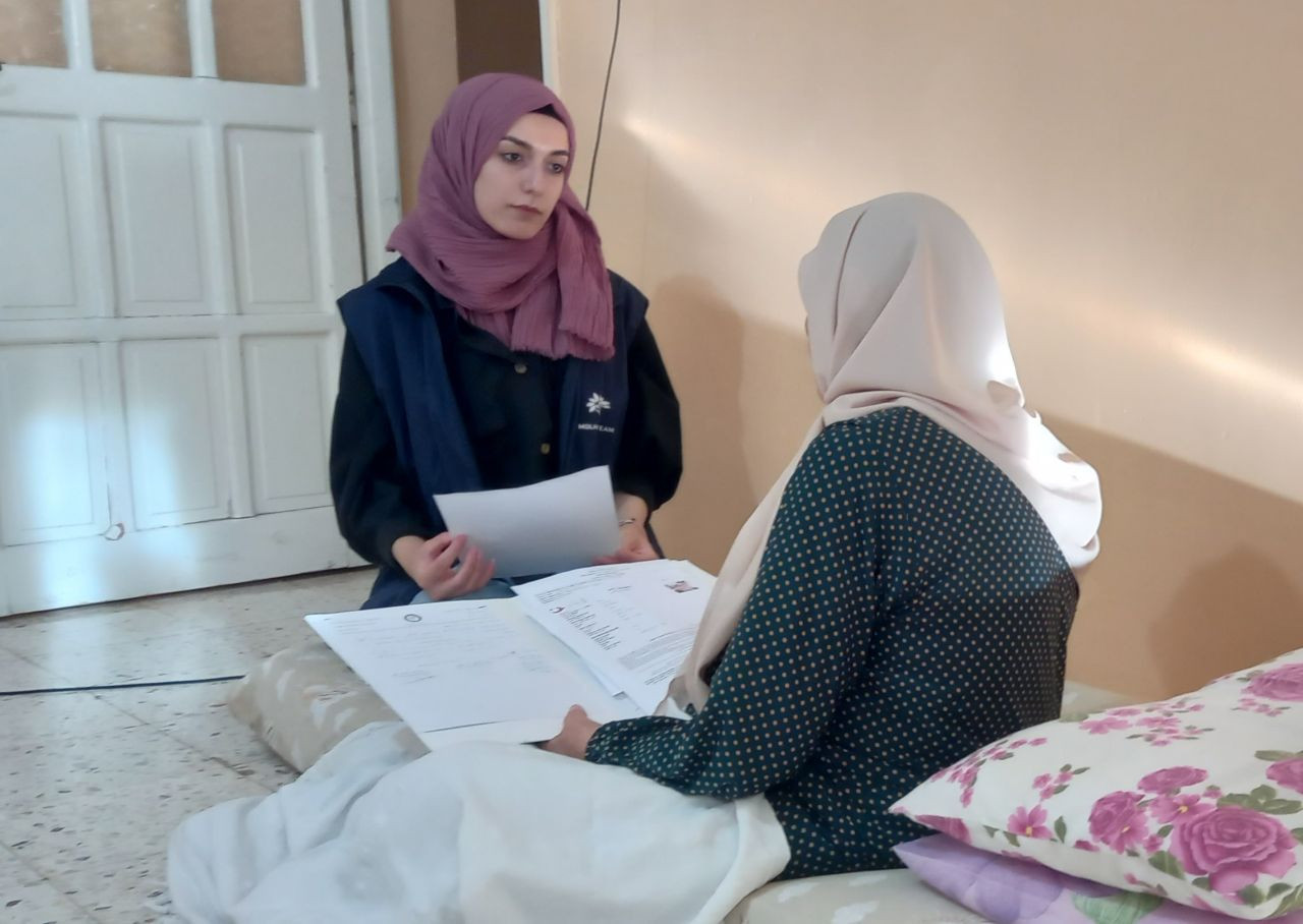 Um Mohmmad is with Cancer and Needs Help