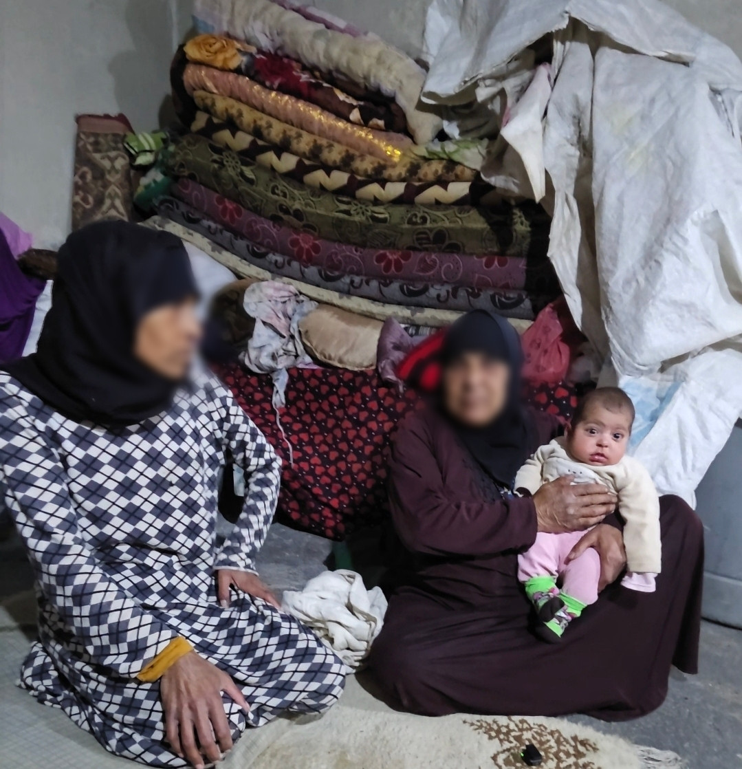 فطوم… تحمل ما يفوق طاقتها