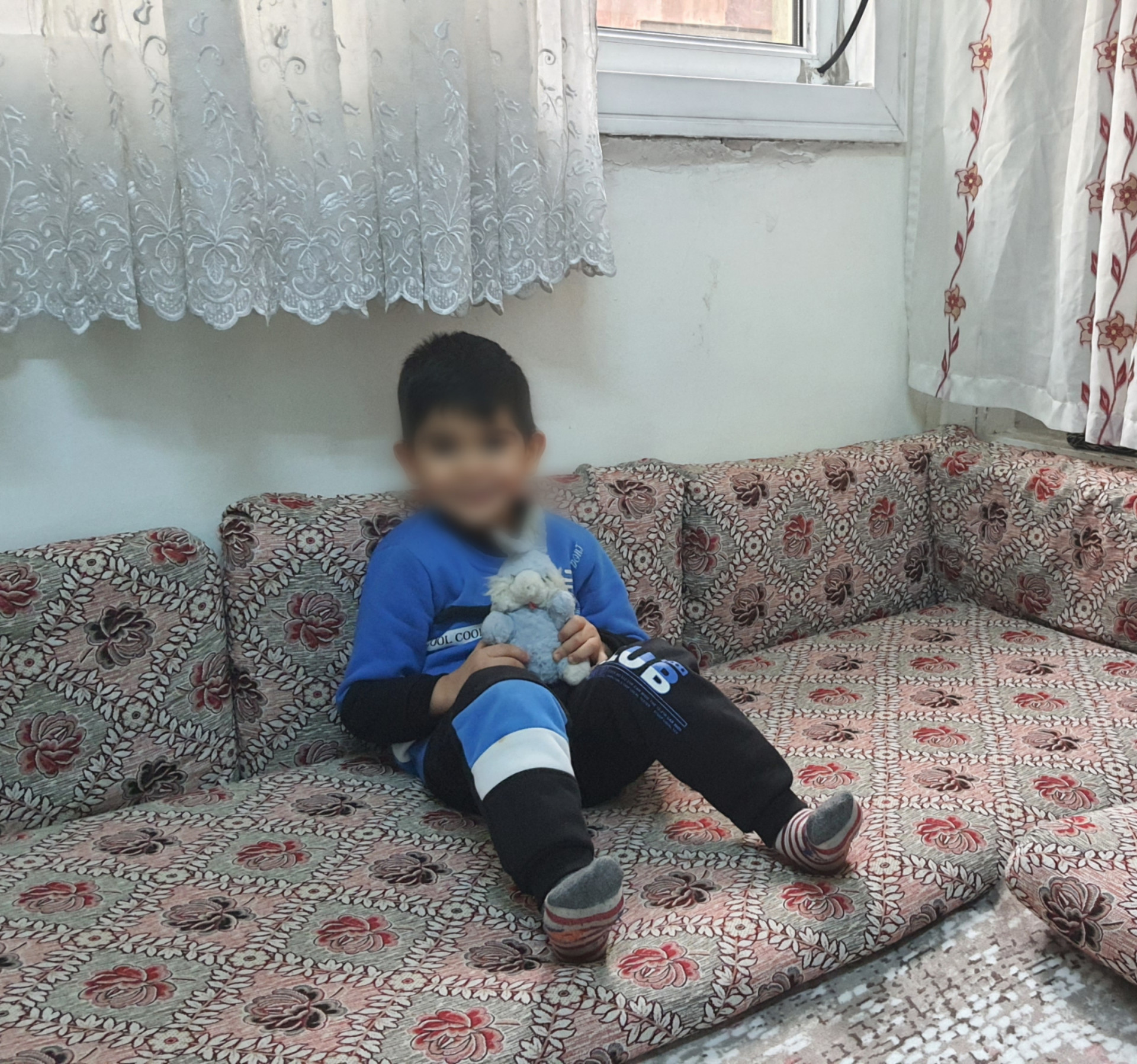 Musa has a cardiac defect and needs urgent surgery