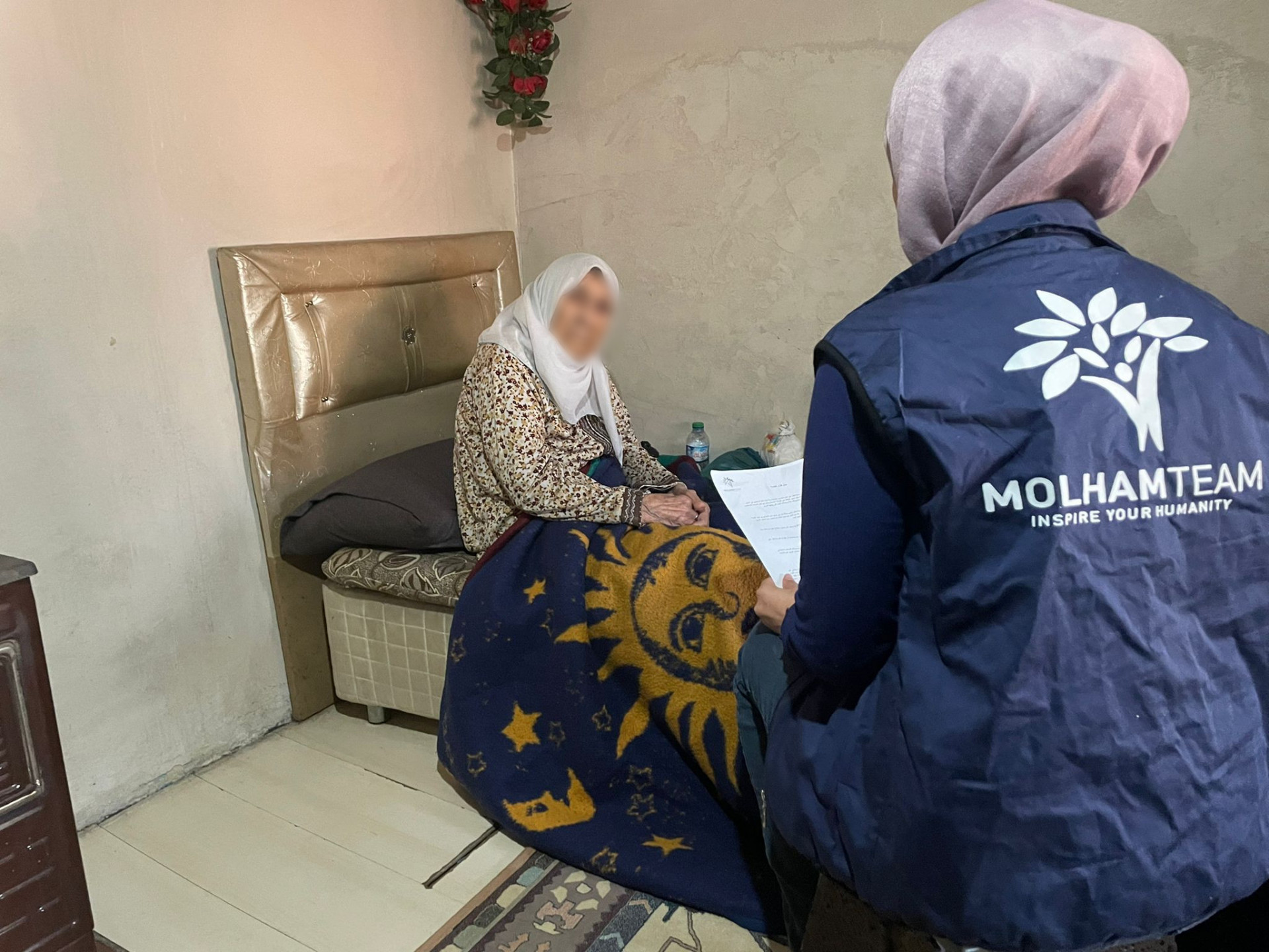 Um Alnoor suffers from several diseases and needs your help