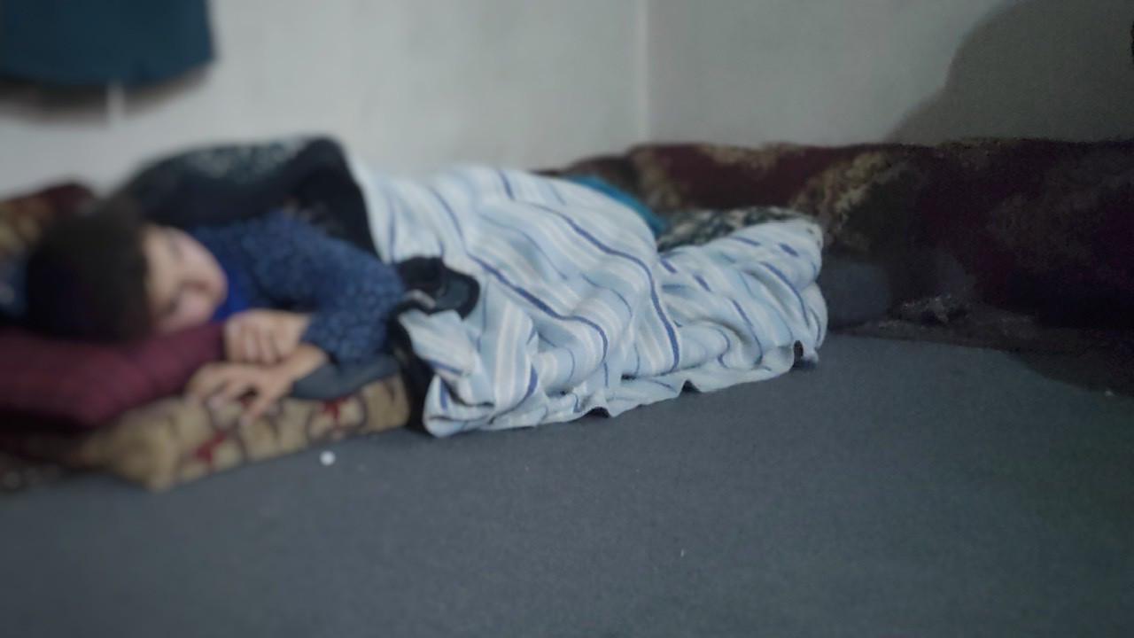 A little girl has no means to offer the cost of the surgery