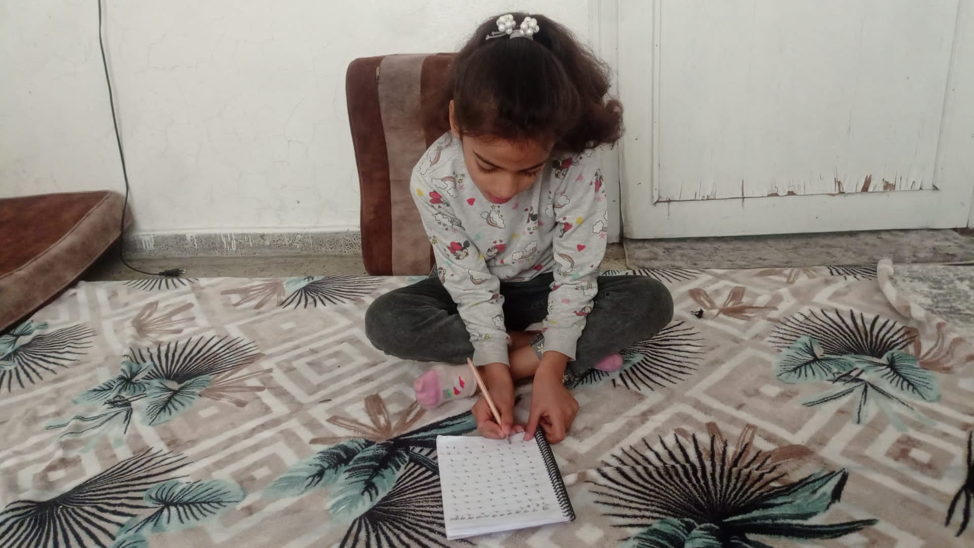 Fatima: A Young Artist Seeking Hope