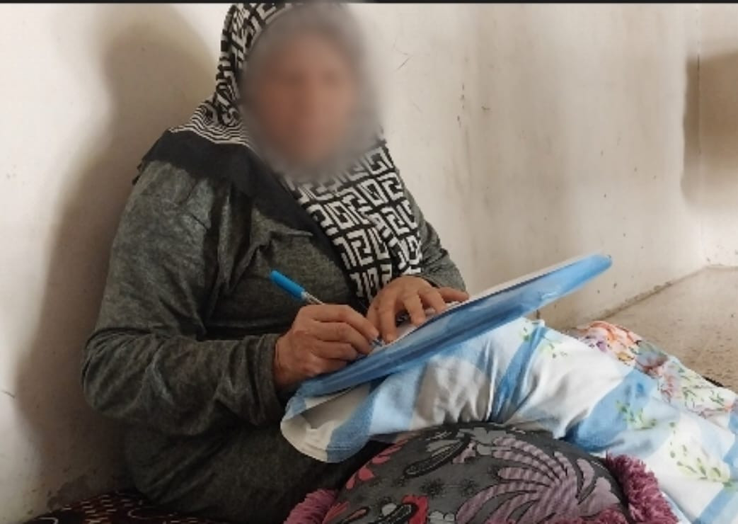 Zakaa is widow and needs your generous help